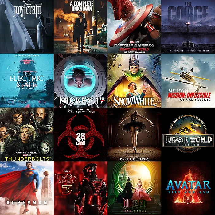 Blockbusters y Películas